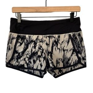 Lululemon run times lined athletic shorts